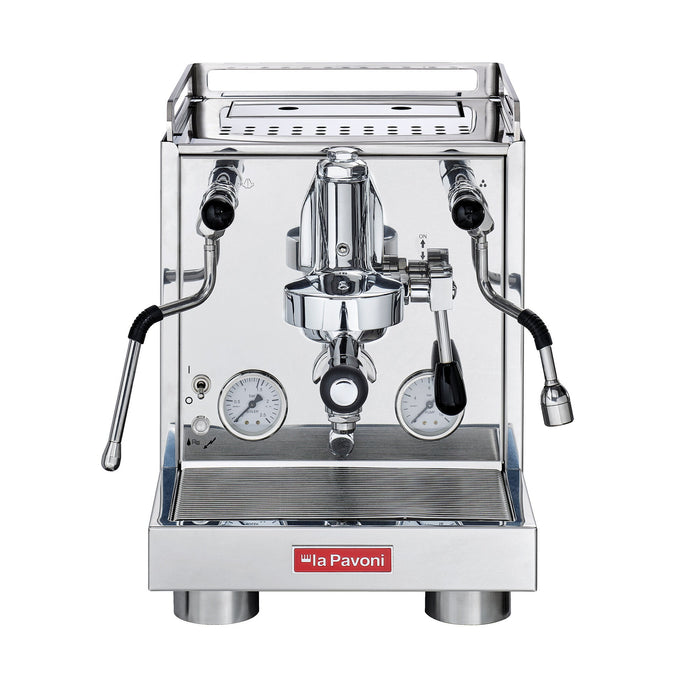 La Pavoni Cellini Evolution Chrome Front