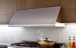 Capital 36-Inch Performance Series Wall Mount Ducted Hood Halogen Lights with 1200 CFM Motor in Stainless Steel (PSVH36)