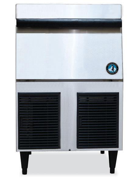 Hoshizaki F-330BAJ-C, Cubelet Icemaker, Air-cooled, Built in Storage Bin