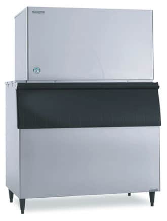 Hoshizaki KM-1601SWJ3, Crescent Cuber Icemaker, Water-cooled, 3 Phase