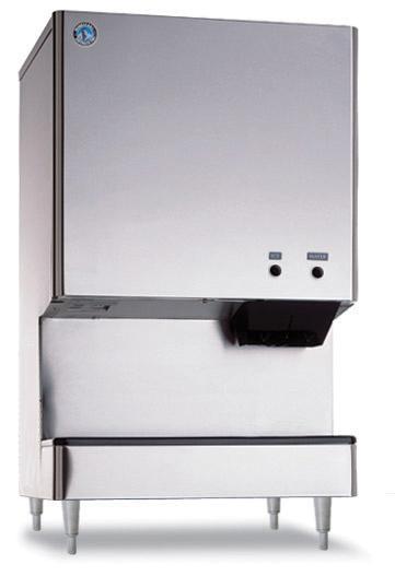 Hoshizaki DCM-500BWH, Cubelet Icemaker, Water-cooled, Built in Storage Bin