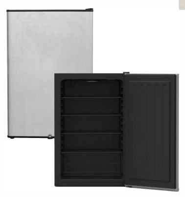 Summerset 22" 4.1c Outdoor Approved Fridge, #304SS Reversible Door with Lock | RFR-22S
