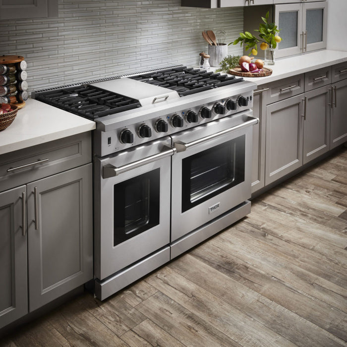 Thor Range Appliances: Professional-Grade Cooking for Your Home