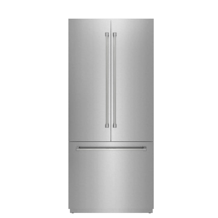 Thor Kitchen 36-Inch Built-In Bottom Freezer Refrigerator in Stainless Steel (XRF3619BF-SS)