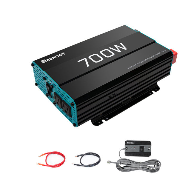 Renogy 700W 12V Pure Sine Wave Inverter