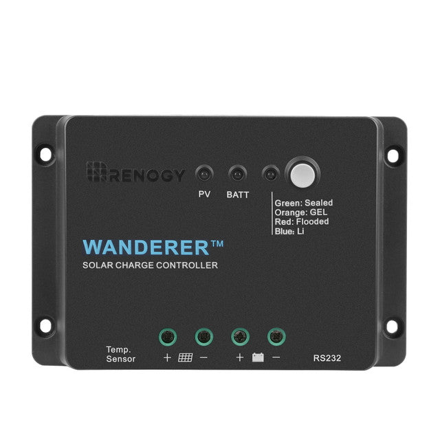 Renogy Wanderer Li 30A PWM Charge Controller