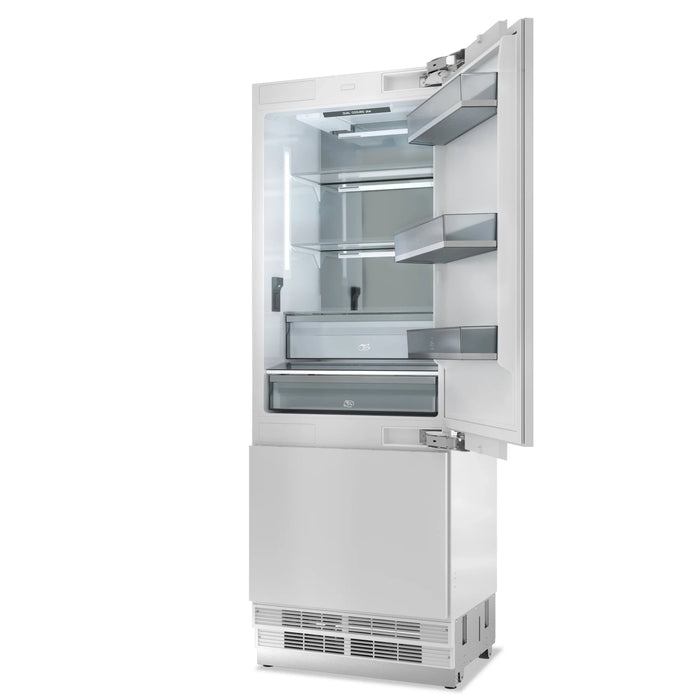 Thor Kitchen 60-Inch Built-In Bottom Freezer Refrigerator in Stainless Steel (XRF60-SS)