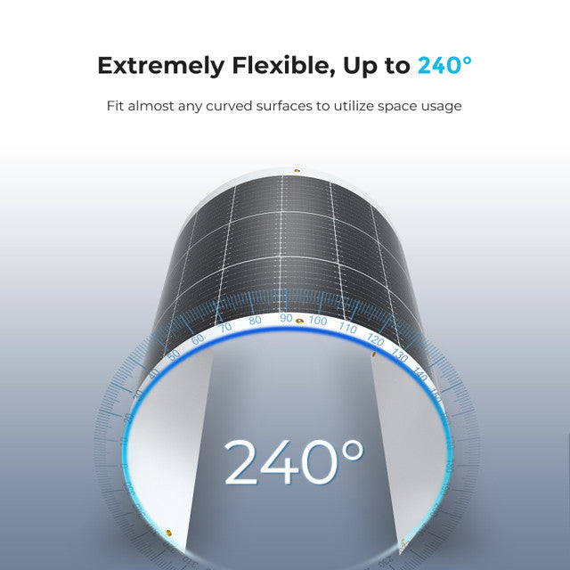 Renogy 100 Watt 12 Volt Flexible Monocrystalline Solar Panel