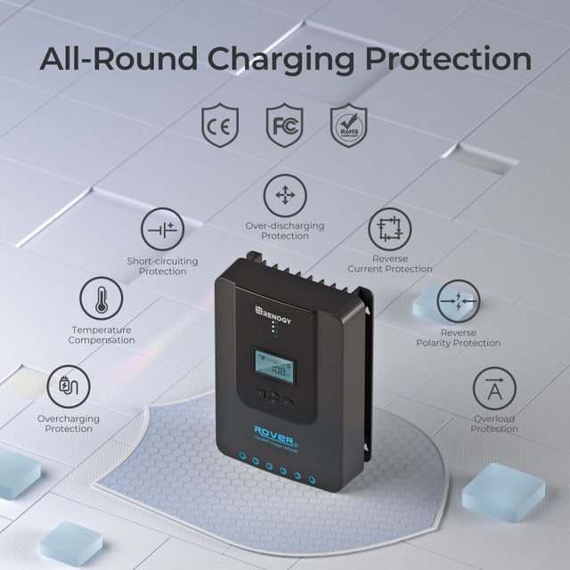 Renogy Rover Li 20 Amp MPPT Solar Charge Controller