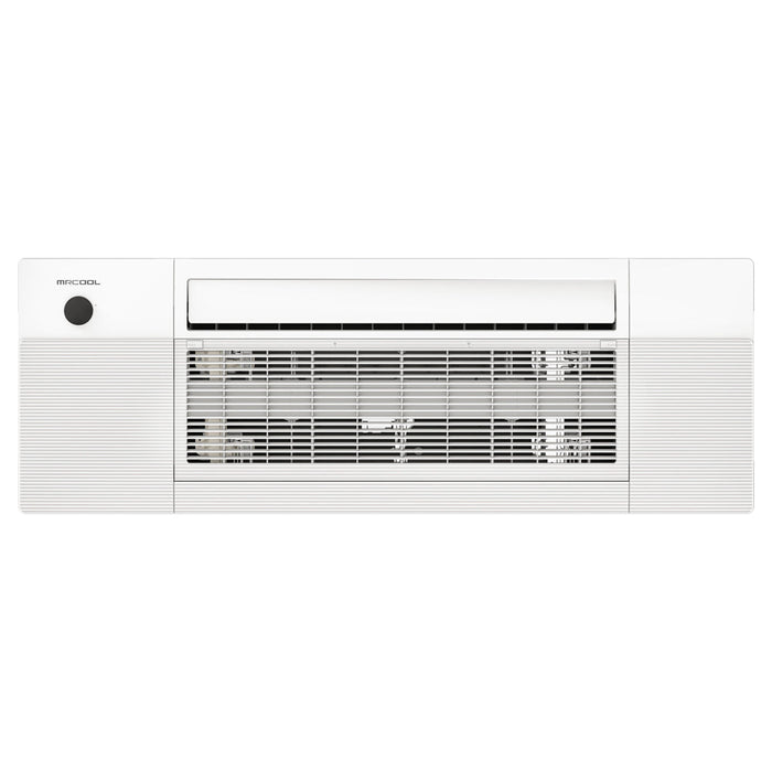 MRCOOL DIY Mini Split - 36,000 BTU 2 Zone Ceiling Cassette Ductless Air Conditioner and Heat Pump with 16 and 35 ft. Install Kit, DIYM236HPC01C02