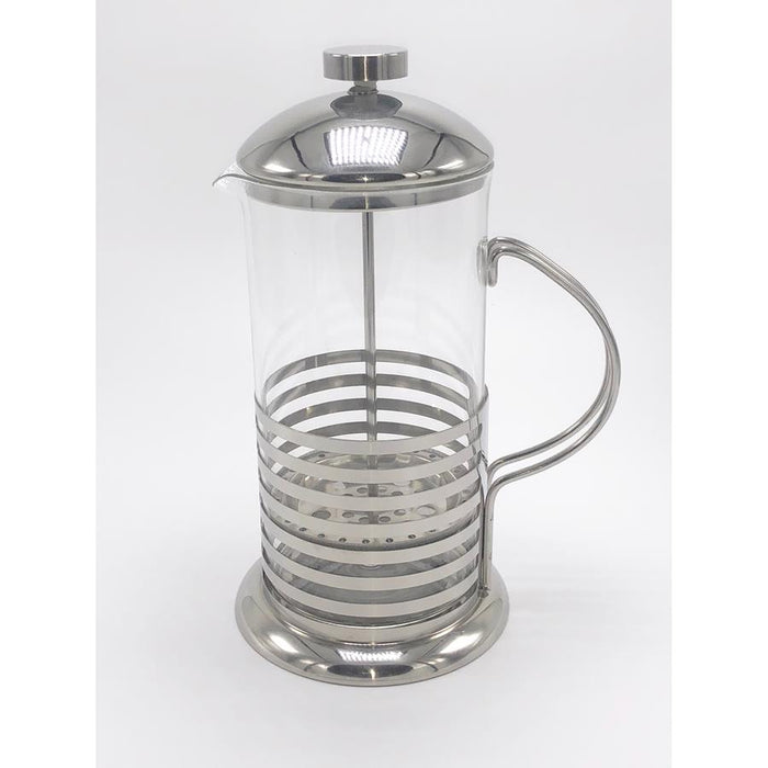 Stainless Steel Press Pot - 8 Cup