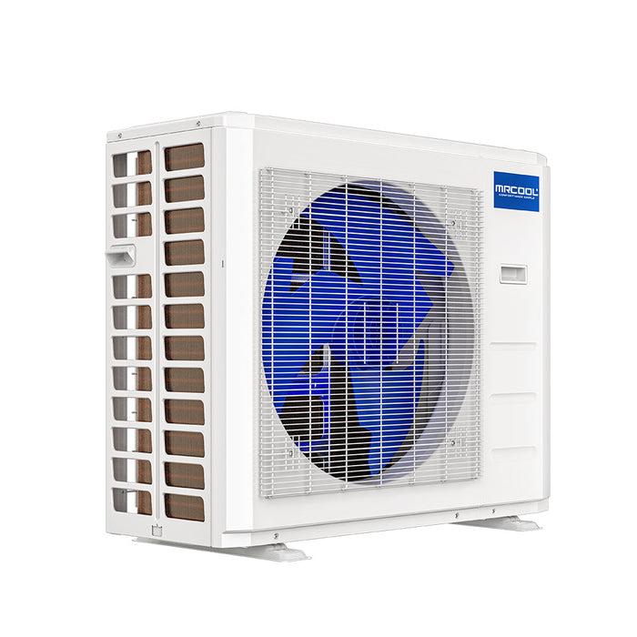 MRCOOL DIY Mini Split - 39,000 BTU 4 Zone Ductless Air Conditioner and Heat Pump with 25 ft. Install Kit, DIYM436HPW01C84