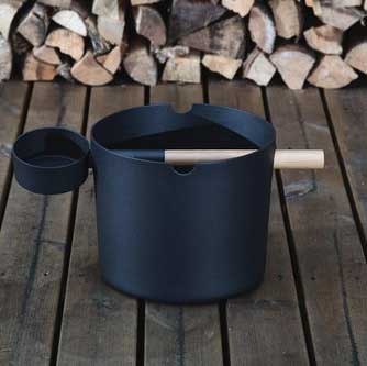 KOLO Bucket & Ladle - Black