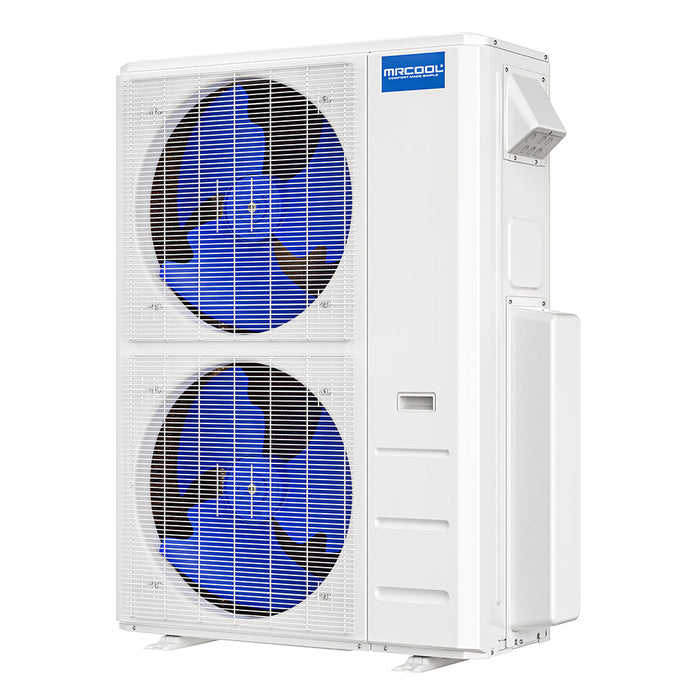 MRCOOL DIY Mini Split - 42,000 BTU 3 Zone Ductless Air Conditioner and Heat Pump, DIY-B-348HP121218