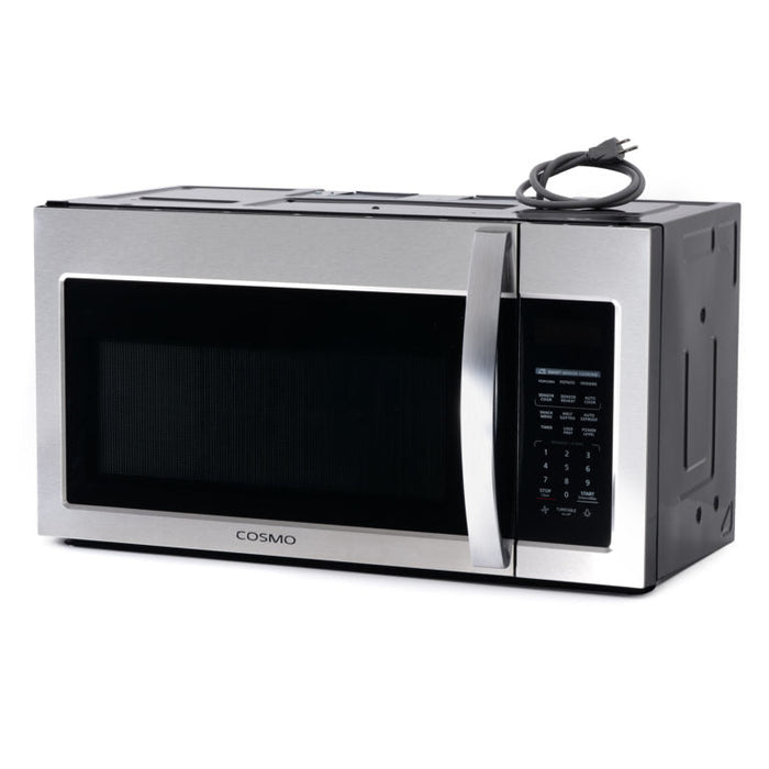 Cosmo Package - 30" Electric Range, Refrigerator with Ice Maker, Dishwasher and Microwave, COS-4PKG-227