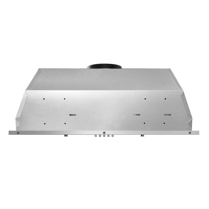 Cosmo 30" 380 CFM Convertible Insert Range Hood in Stainless Steel, COS-30IRHP