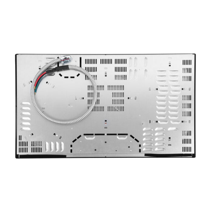 Cosmo 36" Electric Ceramic Glass Cooktop with 5 Burners and Triple Zone Element
, COS-365TBECC