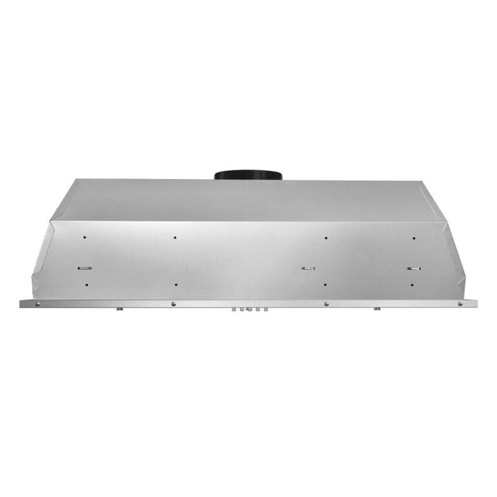 Cosmo 36" 380 CFM Convertible Insert Range Hood in Stainless Steel, COS-36IRHP