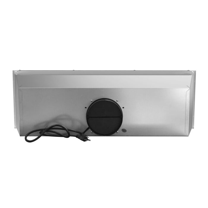 Cosmo 36" 380 CFM Convertible Insert Range Hood in Stainless Steel, COS-36IRHP