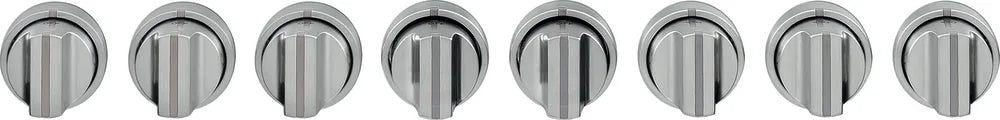 8 Pc Stainless Steel Knobs Kit for 36" Range (FAKK8SS)