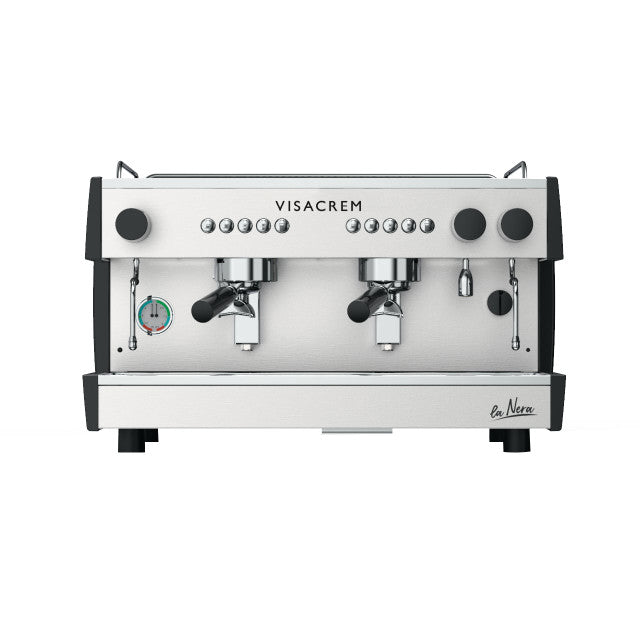 Visacrem La Nera F 2 Group 220V Espresso Machine