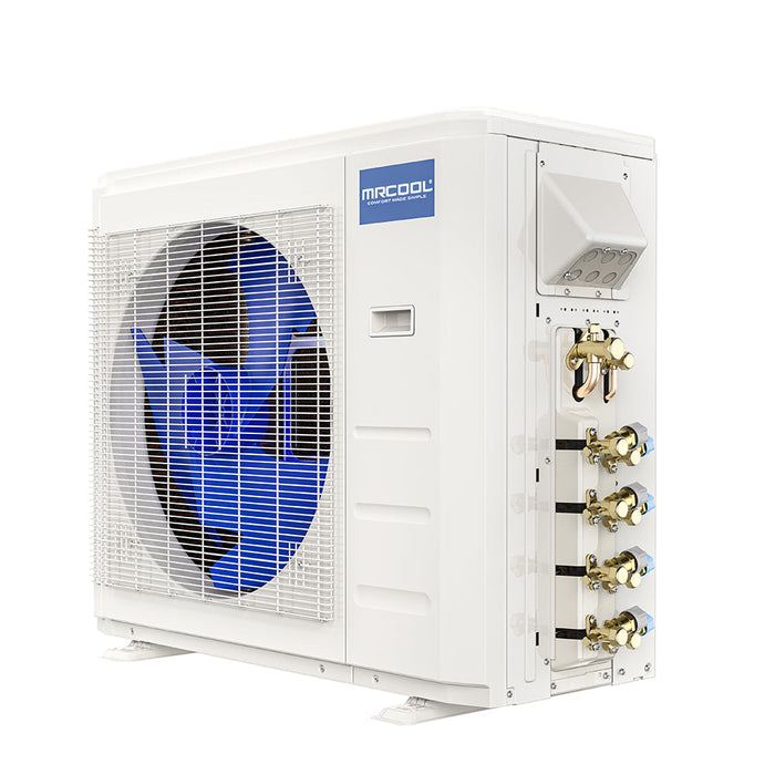 MRCOOL DIY Mini Split - 39,000 BTU 4 Zone Ductless Air Conditioner and Heat Pump, DIY-B-436HP09090912