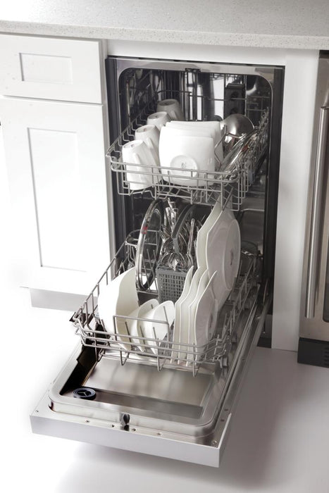 Kucht 18 in. Professional Dishwasher in Stainless Steel with Stainless Steel Tub, K7740D