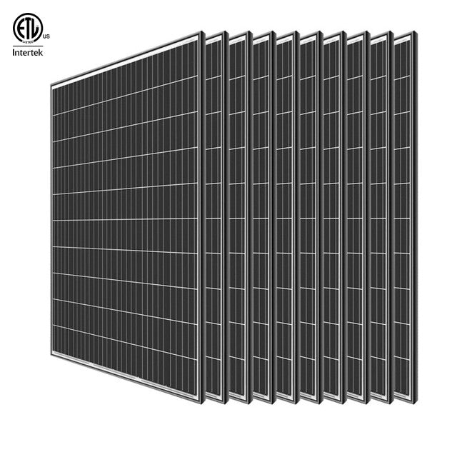 Renogy 320 Watt Monocrystalline Solar Panels