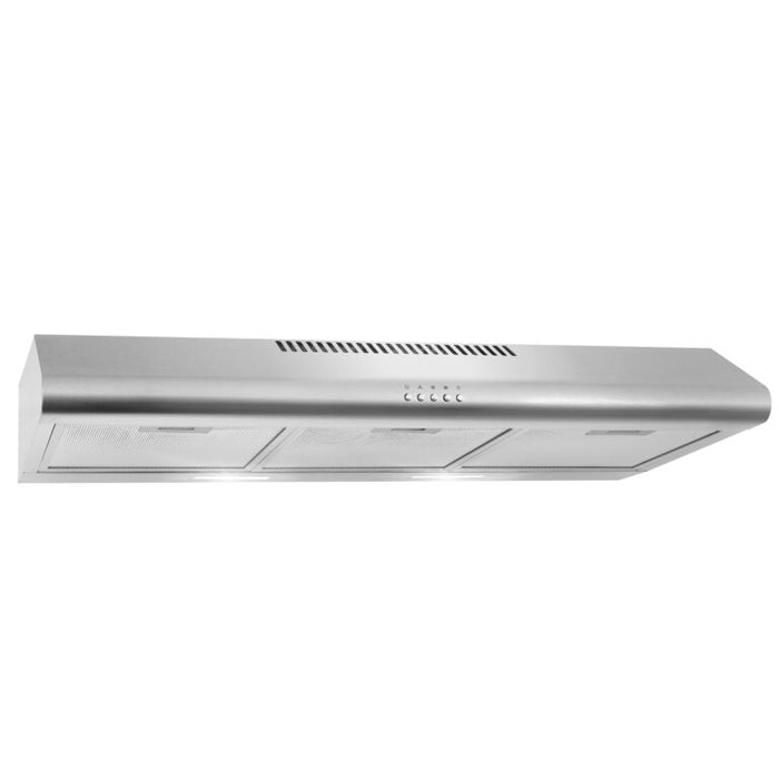 Cosmo 36" Convertible Under Cabinet Range Hood in Stainless Steel, COS-5MU36