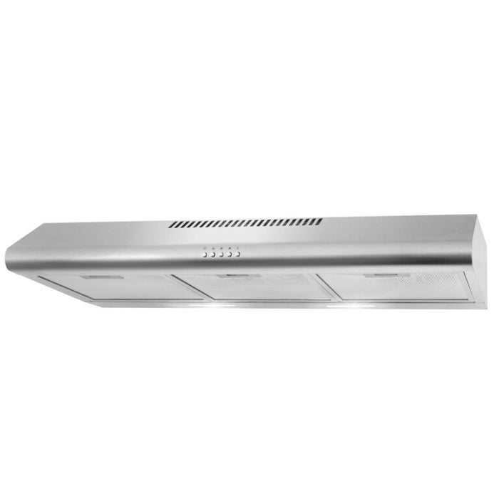 Cosmo 36" Convertible Under Cabinet Range Hood in Stainless Steel, COS-5MU36