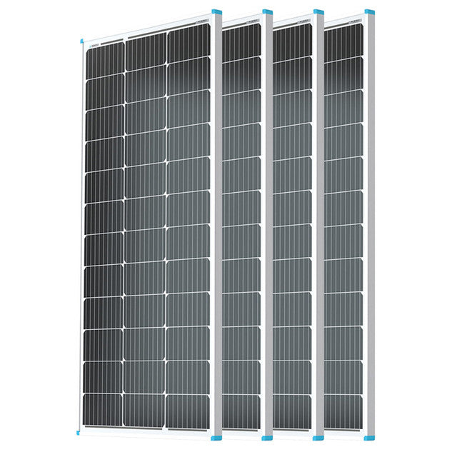 Renogy 100 Watt 12 Volt Monocrystalline Solar Panel (Compact Design)