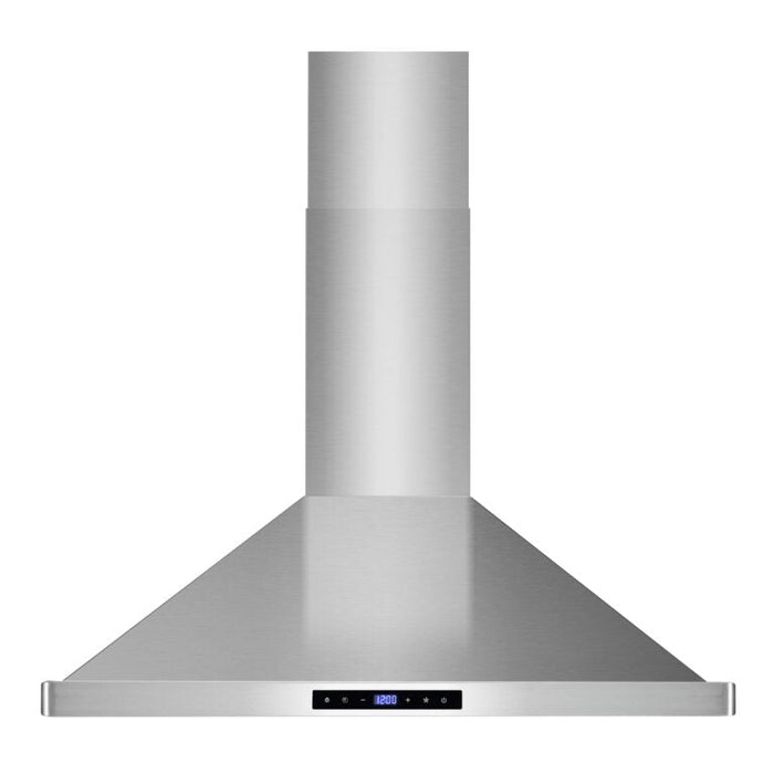 Cosmo 30" 380 CFM Convertible Wall Mount Range Hood with Digital Touch Controls, COS-63175S