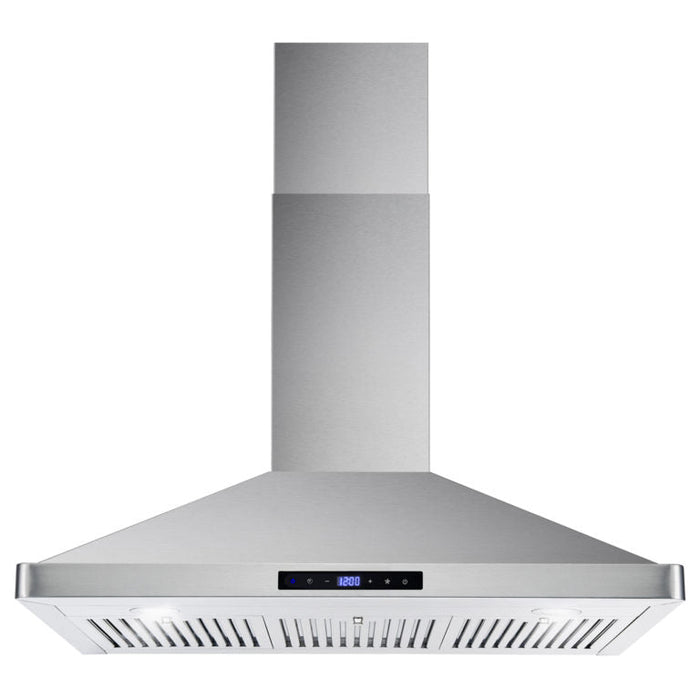 Cosmo Package - 36" Gas Range, Wall Mount Range Hood, Refrigerator with Ice Maker and Dishwasher, COS-4PKG-245