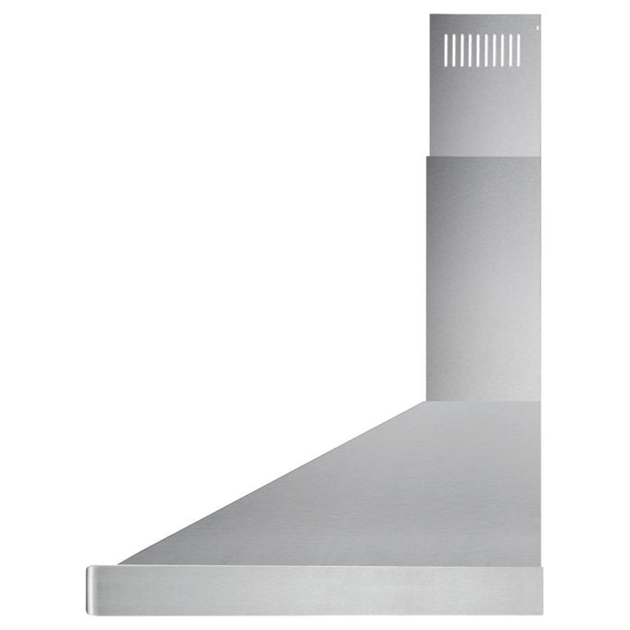 Cosmo 36" 380 CFM Convertible Wall Mount Range Hood with Digital Touch Controls, COS-63190S