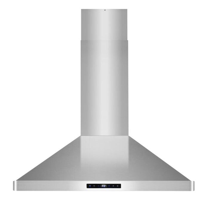 Cosmo 36" 380 CFM Island Range Hood with Digital Touch Controls, COS-63ISS90