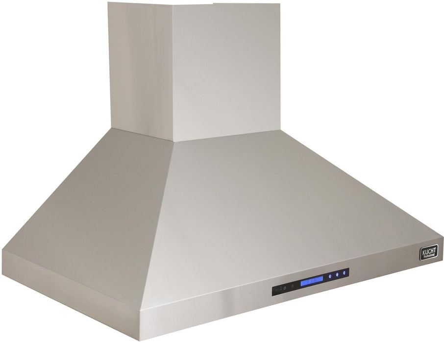 Kucht 48 in. Stainless Steel Indoor Wall Range Hood 900 CFM, KRH4810A