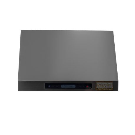 Kucht Professional 30" Under Cabinet Range Hood 900 CFM in Titanium Stainless Steel, KRH303A