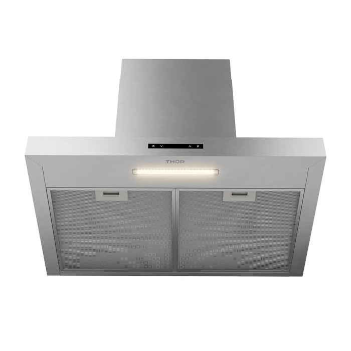 Thor Kitchen 30-Inch Wall Mount Range Hood in Stainless Steel (ARH30T)