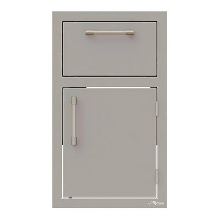 Alfresco 17-Inch Drawer & Door Combo - AXE-DDR-L/R-SC