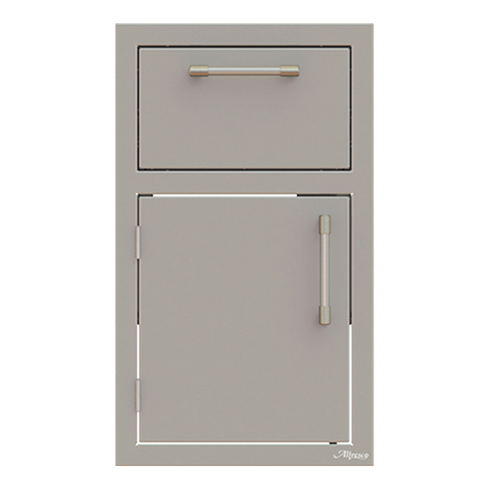 Alfresco 17-Inch Drawer & Door Combo - AXE-DDR-L/R-SC