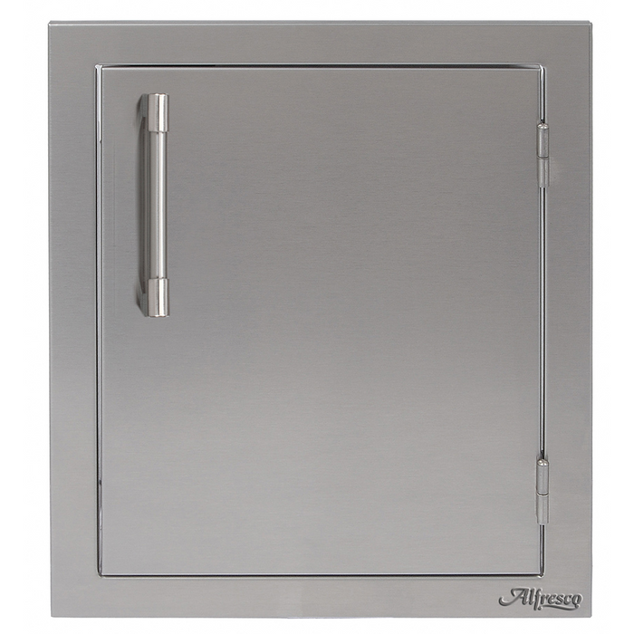 Alfresco 17-Inch Single Access Right Door - AXE-17R