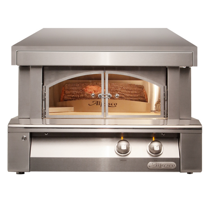 Alfresco 30-Inch Countertop Outdoor Pizza Oven Plus - AXE-PZA-LP/NG