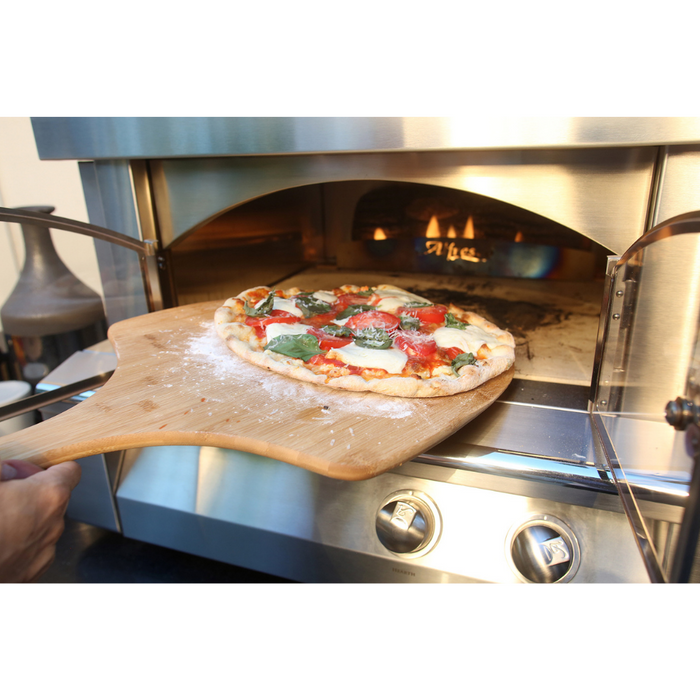 Alfresco 30-Inch Built-In Outdoor Pizza Oven Plus - AXE-PZA-BI-LP/NG