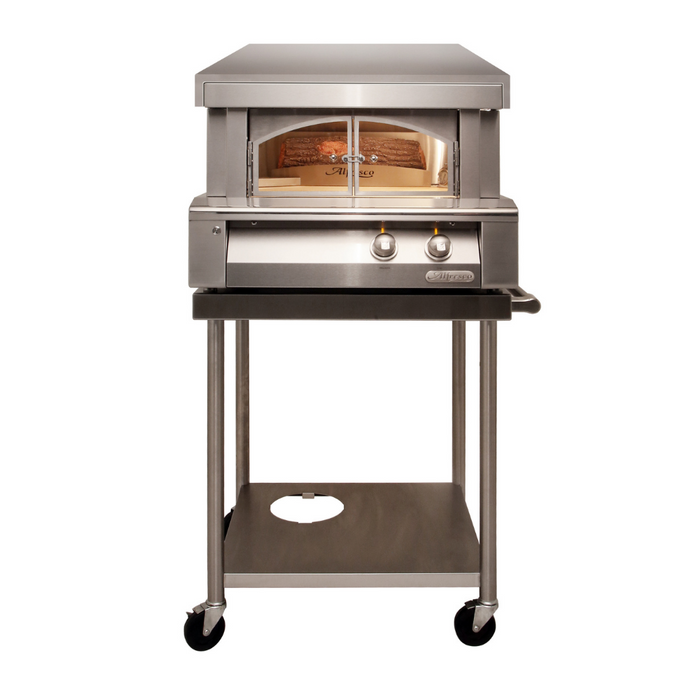 Alfresco 30-Inch Pizza Oven Cart - AXE-PZA-CART-01