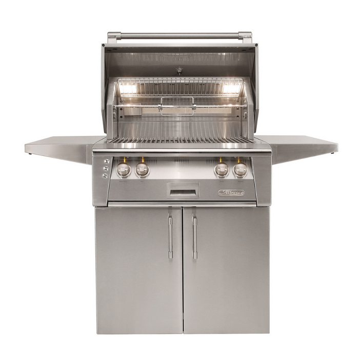 Alfresco ALXE 30-Inch Freestanding Gas Grill with Sear Zone Burner & Rotisserie - ALXE-30SZC-LP/NG