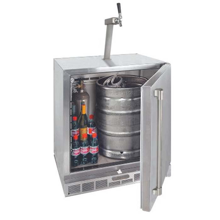 Alfresco Kegerator Kit for 7.25 Cu. Ft Single Door Refrigerator & Kegerator - AKK