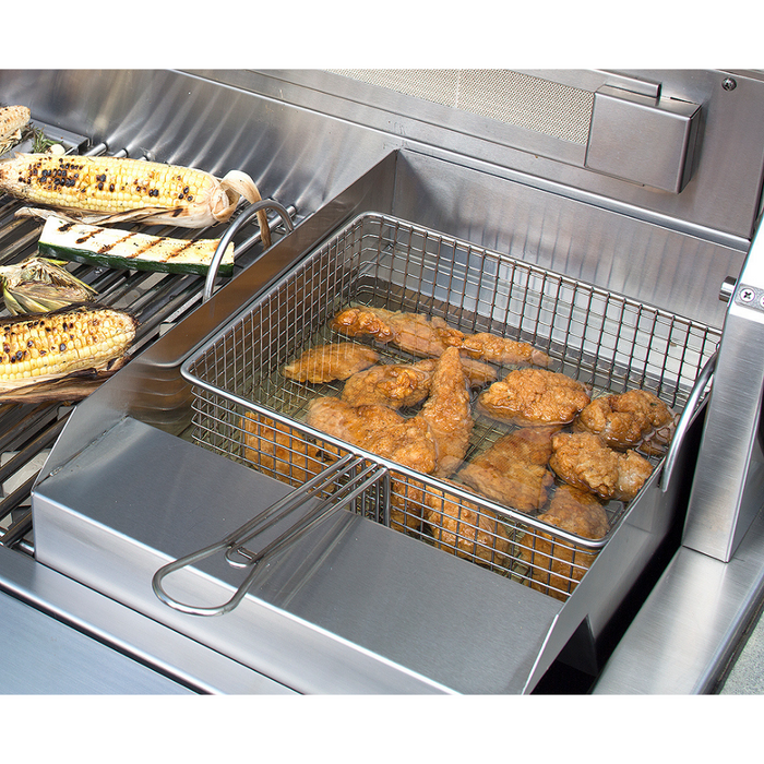 Alfresco Steamer & Fryer for Gas Grills - AG-SF