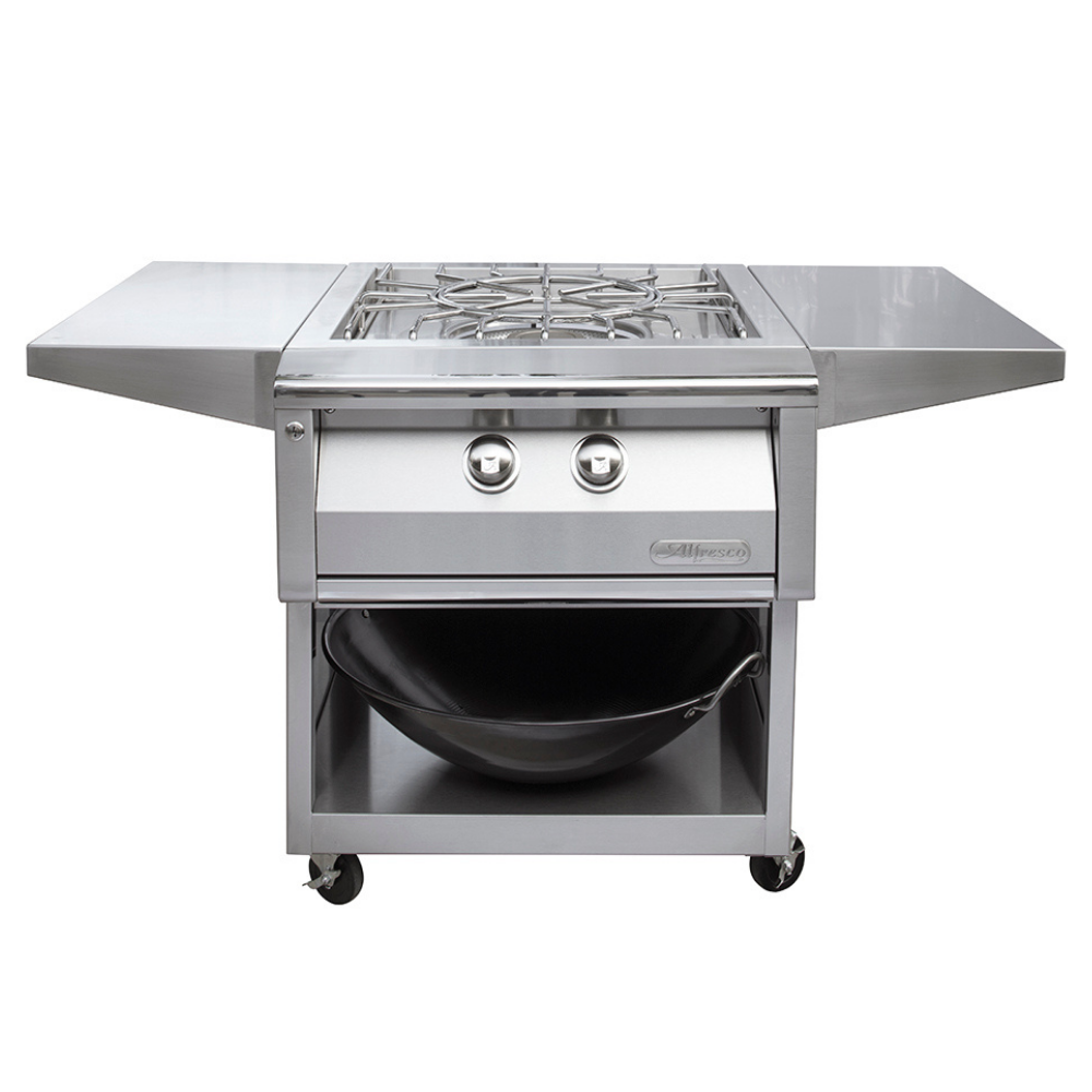 Outdoor Grill Carts