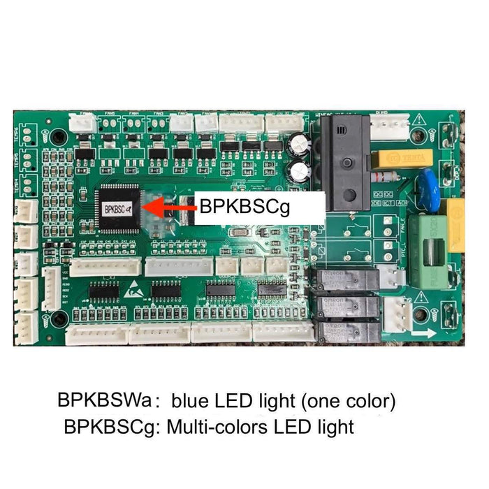 KingsBottle PCB Control Board For Single Zone Refrigerator With Inverter Compressor