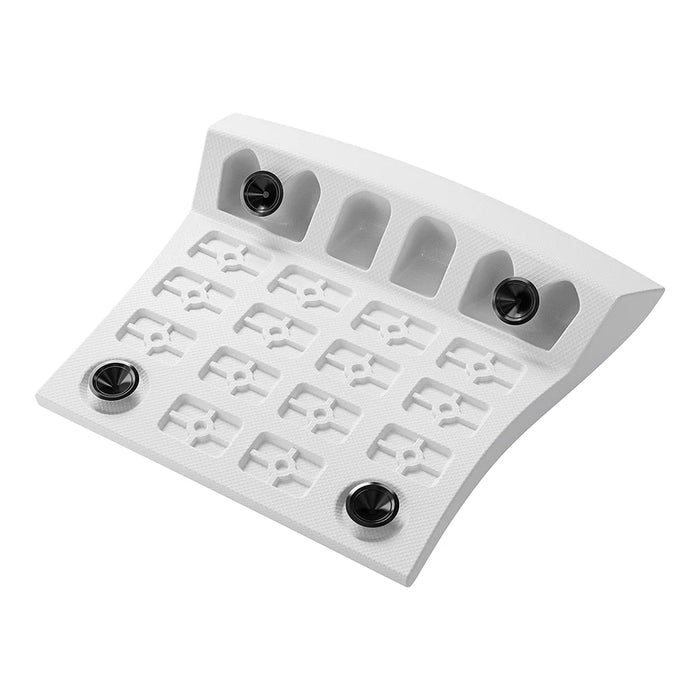 Bathtub White Headrest For EMPV-59JT408LED Whirlpool Tub - ACC-YH102